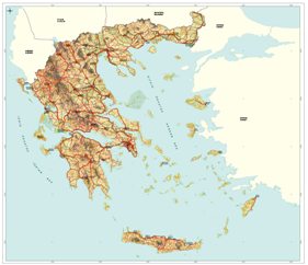 Base des données de réseau routier