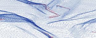 Modèles Numériques de Terrain (DTM)